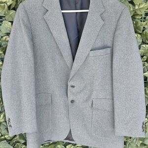 Levi's Light Gray Men's Sport Coat - Classic Two-Button Blazer